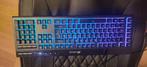 Clavier Corsair k55 RGB, Informatique & Logiciels, Claviers, Comme neuf, Azerty, Clavier gamer, Enlèvement