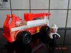 Fisher-Price Play Family Brandweerwagen, houten versie. 720*, Kinderen en Baby's, Speelgoed | Fisher-Price, Ophalen of Verzenden