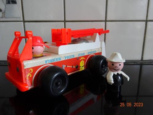 Fisher-Price Play Family Brandweerwagen, houten versie. 720*, Kinderen en Baby's, Speelgoed | Fisher-Price, Ophalen of Verzenden