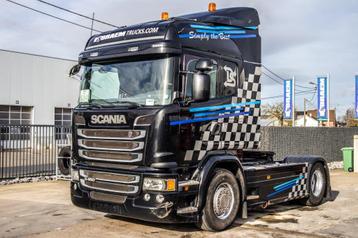 Scania G450 (bj 2014) beschikbaar voor biedingen