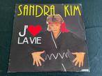 LP Sandra Kim : J'aime La vie  (1986), Cd's en Dvd's, Ophalen of Verzenden, 1980 tot 2000, Gebruikt, 12 inch