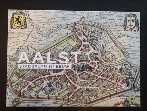 Puzzel Aalst, Hobby en Vrije tijd, Denksport en Puzzels, Zo goed als nieuw, Legpuzzel, 500 t/m 1500 stukjes, Ophalen