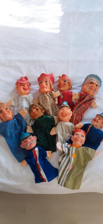 Kleine zeemeermin handpoppen poppenkastpoppen Disney  beschikbaar voor biedingen