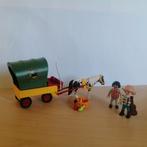 Cowboy et set de pique-nique Playmobil, Comme neuf, Enlèvement ou Envoi, Playmobil en vrac