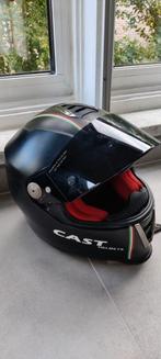 Cast 6 helm FIM gehomologeerd, maat Medium-large, Motoren, M, Heren, Integraalhelm, Tweedehands