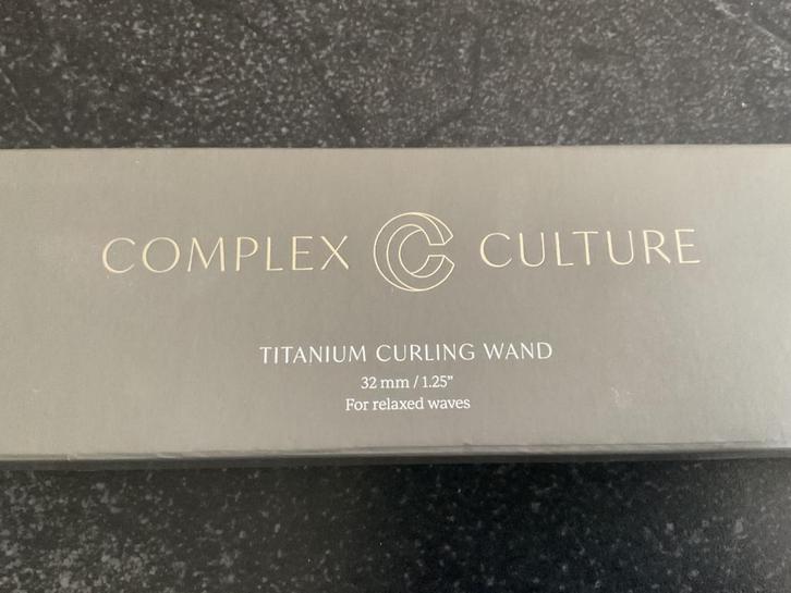 Krultang Complex Culture, Handtassen en Accessoires, Uiterlijk | Haarverzorging, Nieuw, Krultang of Stijltang, Ophalen