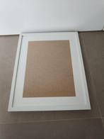 Witte kader 40 x 50 cm, Huis en Inrichting, Woonaccessoires | Lijsten, Ophalen, Minder dan 50 cm, Gebruikt, 50 tot 75 cm