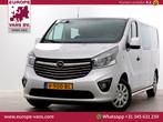 Opel Vivaro 1.6 CDTI 125pk E6 L2H1 D.C. Sport Airco/Navi 11-, Boîte manuelle, Argent ou Gris, 159 g/km, Diesel