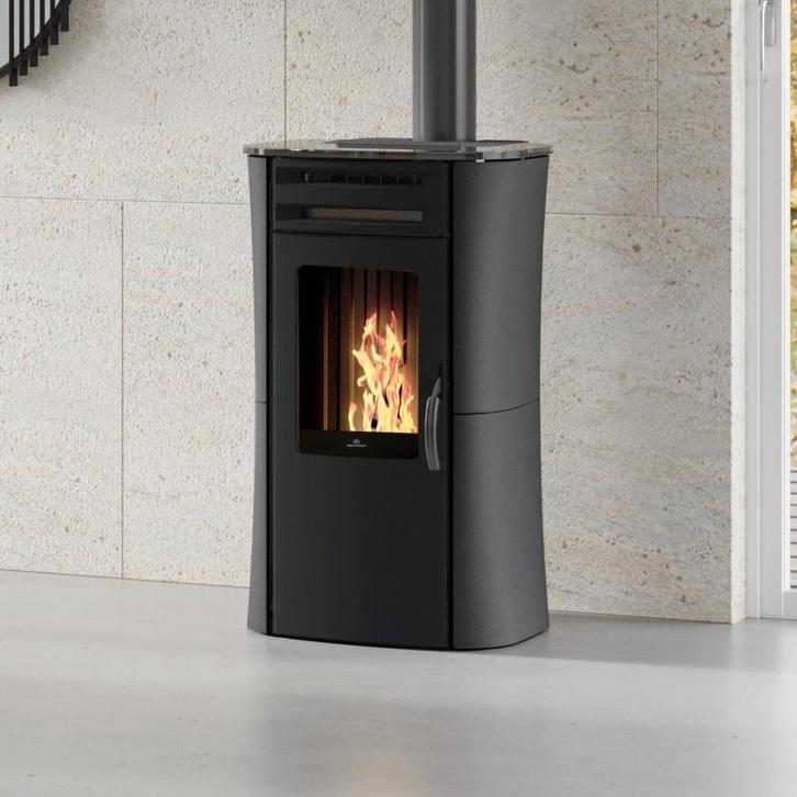 Pelletkachel Edilkamin Dania Air Tight, Huis en Inrichting, Woonaccessoires | Overige, Nieuw, Ophalen of Verzenden