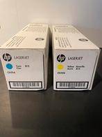 HP Laserjet CE411A + CE412A toners, Computers en Software, Printers, Nieuw, HP, Ophalen of Verzenden, Kleur printen