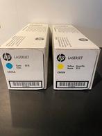 HP Laserjet CE411A + CE412A toners, Informatique & Logiciels, Imprimantes, HP, Enlèvement ou Envoi, Impression couleur, Imprimante laser