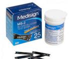 Medisign glucose teststrips, Ophalen, Nieuw