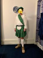 Groen Schotse outfit voor heren Maat large, Ophalen, Zo goed als nieuw, Schoenen