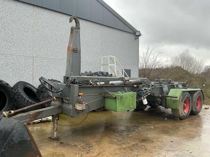 Aanhangwagen Containerwagen, Zakelijke goederen, Landbouw | Werktuigen, Overige, Overige typen