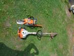 stihl 024 kettingzaag en fs 50 bosmaaier, Tuin en Terras, Ophalen, Gebruikt, Overige soorten, Stihl
