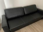 Sofa met slaapfunctie, Ophalen, Gebruikt, Tweepersoons, Leer