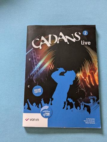 Boek Cadans live 2  (aankoop in 2022)