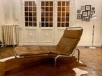 lounge Chair, Huis en Inrichting, Ophalen, Gebruikt, Leer, Design, retro