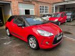 Citroen DS3 1.2 Benzine * Airco/Cruise.Controle *, Auto's, Citroën, Euro 5, Stof, Zwart, Bedrijf