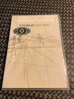 Coldplay Live 2003, Comme neuf, Enlèvement ou Envoi