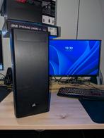 Game PC - Intel core i5 11400T, RX6800, 16Gb DDR, 2TB NVME, Ophalen, Gebruikt, 2 TB, SSD