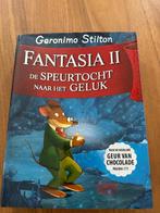 boek Fantasia II Geronimo Stilton, Comme neuf, Geronimo Stilton, Enlèvement, Fiction