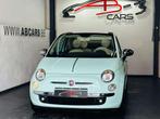 Fiat 500C 1.2i Lounge * GARANTIE 12 MOIS * 1ER PROP *, 4 zetels, Gebruikt, 4 cilinders, Cabriolet