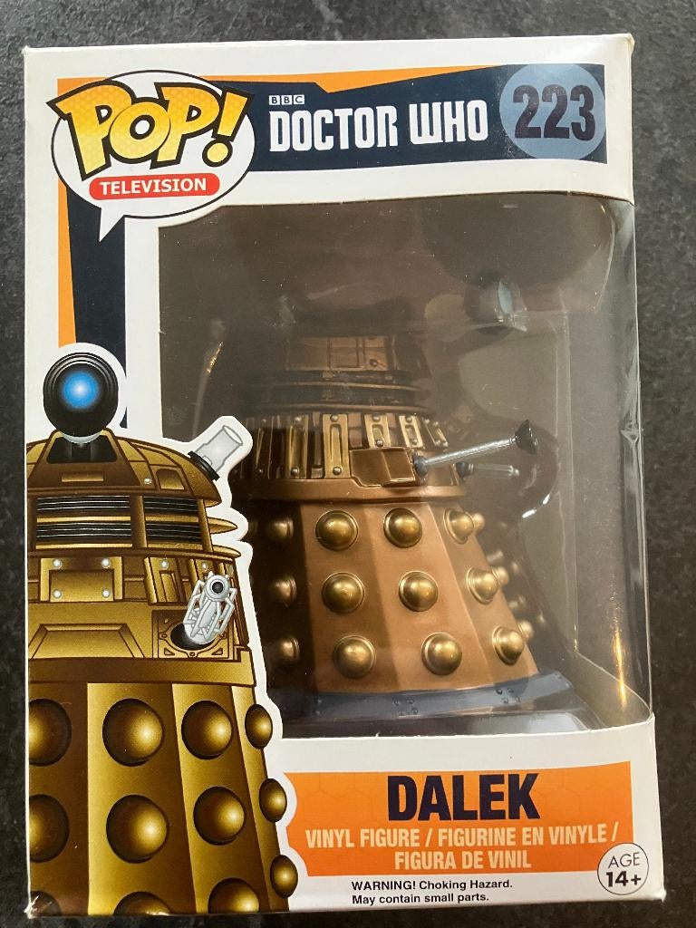 Funko Pop 223 Dalek - Doctor Who, Ophalen of Verzenden, Zo goed als nieuw