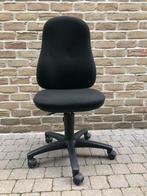 Bureaustoel, Ophalen, Zo goed als nieuw, Zwart, Bureaustoel