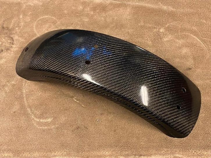 Dax Carbon Performance achterspatbord, Vélos & Vélomoteurs, Pièces de cyclomoteur | Général, Utilisé, Cadre, Enlèvement ou Envoi