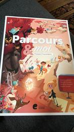 Parcours & moi français 2e secondaire livre-cahier, Enlèvement ou Envoi, Comme neuf