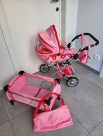 Poppenwagen, wieg, bedje, reisset, Kinderen en Baby's, Ophalen, Zo goed als nieuw