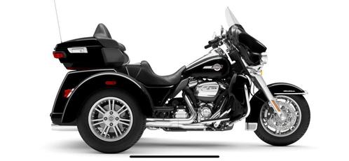 Harley-Davidson Tri Glide met 48 maanden waarborg, Motos, Motos | Harley-Davidson, Entreprise, Chopper
