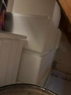 Inpakmateriaal, Ophalen