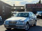 Mercedes C w202 220cdi, 4 deurs, 4 cilinders, Leder, Grijs