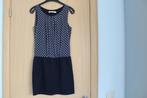 Blauw roze kleedje maat XS, Blauw, Ophalen of Verzenden, Zo goed als nieuw, Maat 34 (XS) of kleiner