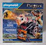 Playmobil 70415 piraat met kanon sealed 2020, Ophalen of Verzenden, Nieuw, Complete set