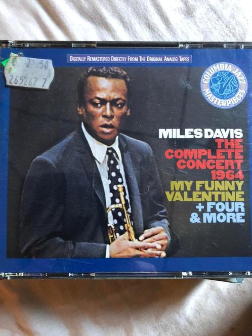 CD Miles Davis Concert complet 1964 My Funny Valentine, CD & DVD, CD | Jazz & Blues, Jazz, Enlèvement ou Envoi