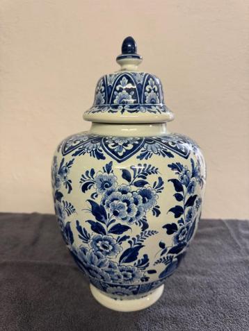 Bocal à gingembre bleu de Delft, Enlèvement ou Envoi