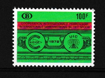 Spoorwegzegel TR423 (1972) beschikbaar voor biedingen