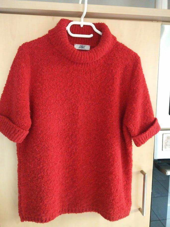 Pull New Man.  maat SMALL., Kleding | Dames, Truien en Vesten, Zo goed als nieuw, Maat 36 (S), Rood, Ophalen of Verzenden