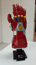 Lego Marvel 76223 Nano Gauntlet, Ophalen of Verzenden, Zo goed als nieuw, Complete set, Lego