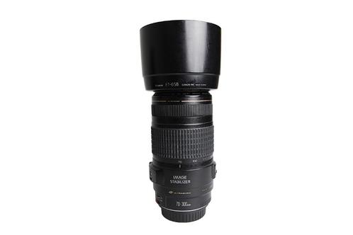 Canon EF 70-300mm IS USM telelens met 12 maanden garantie, Audio, Tv en Foto, Foto | Lenzen en Objectieven, Zo goed als nieuw