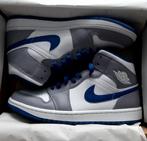 Nike Air Jordan 1 MID Nieuw in doos !!!, Baskets, Bleu, Enlèvement ou Envoi, Nike