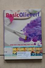 Basic Olieverf, Hobby en Vrije tijd, Schilderen, Ophalen of Verzenden, Olieverf