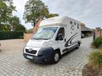 Peugeot Boxer 2.2 HDi L2 EquiTrec Sonic 2 paards B-rijbewijs, Euro 5, Stof, Zwart, 4 cilinders