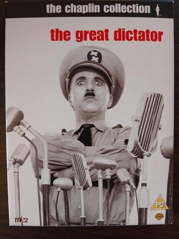 Charlie Chaplin The Great Dictator 2xDVD (1940)