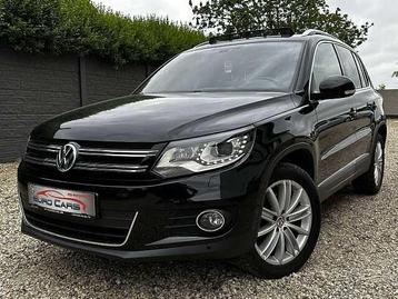 Volkswagen Tiguan 1.4 TSI Sport CUIR/XENON/TOIT beschikbaar voor biedingen