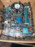 carte mère  complète  P5G41T-M-LX3, Computers en Software, Moederborden, Ophalen, DDR3, Socket 775, Intel