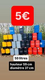 Baril fût bidon tonneau métal 50litres 50l (petit).LIVRAISON, Enlèvement ou Envoi